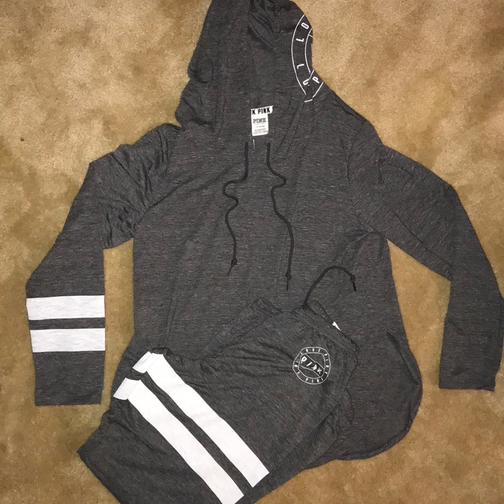 PINK matching set